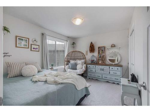 234 Baywater Way Sw, Airdrie, AB - Indoor Photo Showing Bedroom