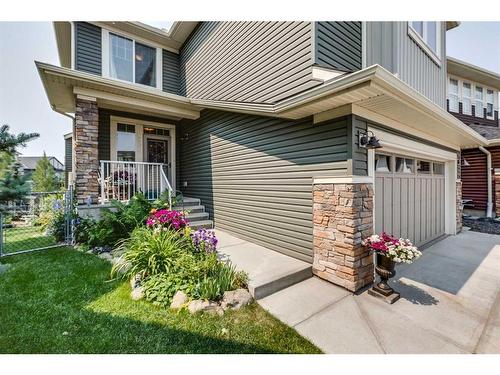 234 Baywater Way Sw, Airdrie, AB - Outdoor With Deck Patio Veranda