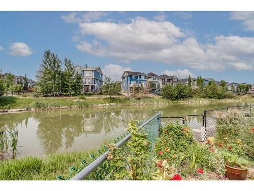 234 Baywater Way Sw, Airdrie, AB - Outdoor With Body Of Water With View