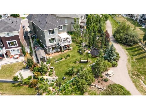 234 Baywater Way Sw, Airdrie, AB - Outdoor With View