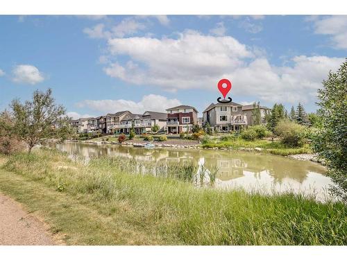 234 Baywater Way Sw, Airdrie, AB - Outdoor With Body Of Water With View