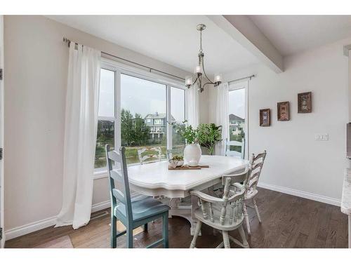 234 Baywater Way Sw, Airdrie, AB - Indoor Photo Showing Dining Room