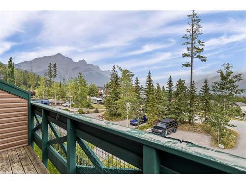 1-823 Wilson Way, Canmore, AB - Outdoor With View