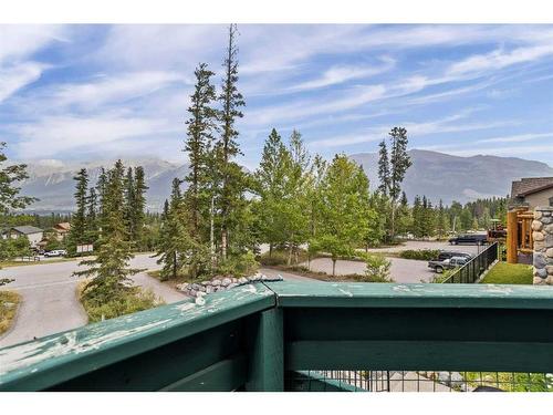 1-823 Wilson Way, Canmore, AB - Outdoor With View