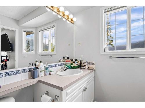 1-823 Wilson Way, Canmore, AB - Indoor Photo Showing Bathroom