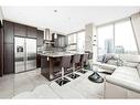 3205-211 13 Avenue Se, Calgary, AB  - Indoor Photo Showing Kitchen With Upgraded Kitchen 