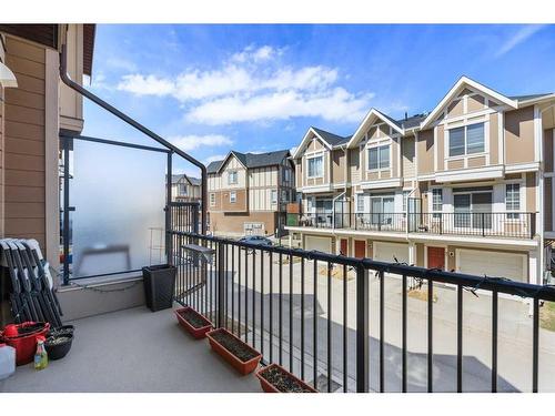 978 Sherwood Boulevard Nw, Calgary, AB - Outdoor With Balcony