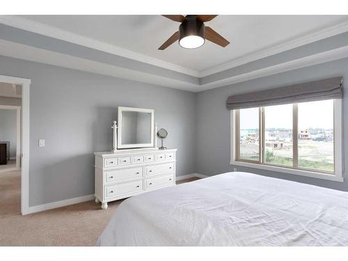 1604 Montrose Terrace East, High River, AB - Indoor Photo Showing Bedroom