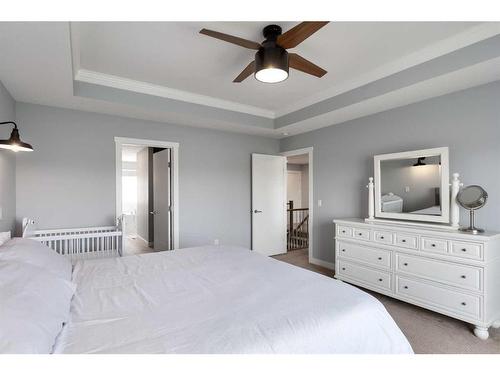 1604 Montrose Terrace East, High River, AB - Indoor Photo Showing Bedroom