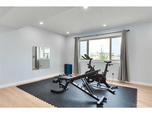 1604 Montrose Terrace East, High River, AB - Indoor Photo Showing Gym Room