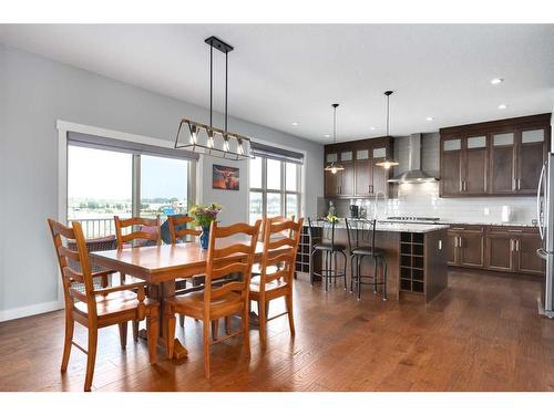 1604 Montrose Terrace East, High River, AB - Indoor Photo Showing Dining Room