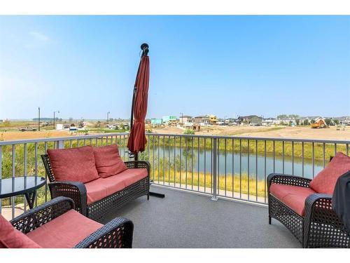 1604 Montrose Terrace East, High River, AB - Outdoor With Body Of Water With Exterior