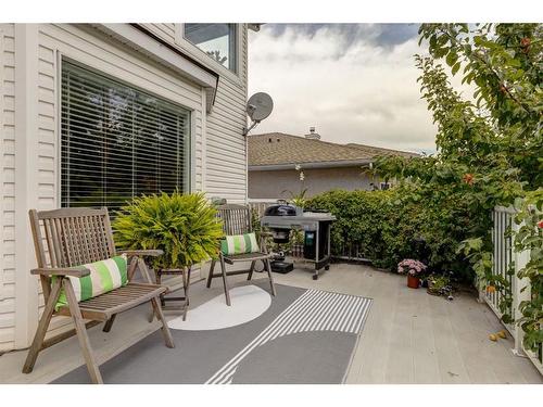 98 Hidden Circle Nw, Calgary, AB - Outdoor With Deck Patio Veranda With Exterior