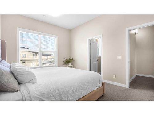 263 Sage Bluff Rise Nw, Calgary, AB - Indoor Photo Showing Bedroom