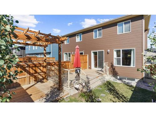 263 Sage Bluff Rise Nw, Calgary, AB - Outdoor With Deck Patio Veranda