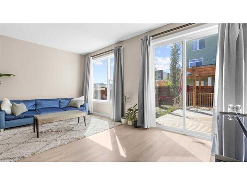 263 Sage Bluff Rise Nw, Calgary, AB - Indoor Photo Showing Living Room