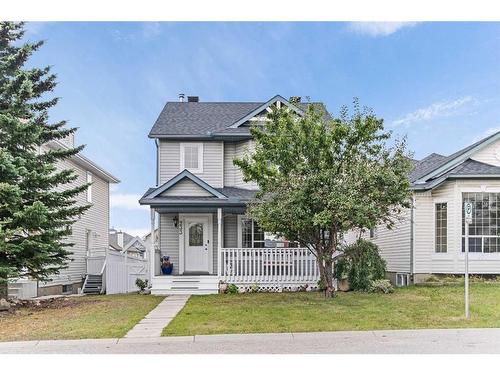 233 Arbour Grove Close Nw, Calgary, AB - Outdoor With Deck Patio Veranda With Facade