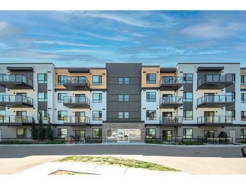 2205-42 Cranbrook Gardens Se, Calgary, AB - Outdoor With Body Of Water With View