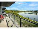 2205-42 Cranbrook Gardens Se, Calgary, AB  - Outdoor With Body Of Water With Balcony With View 