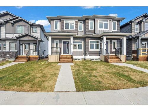 220 Savanna Terrace Ne, Calgary, AB - Outdoor With Facade