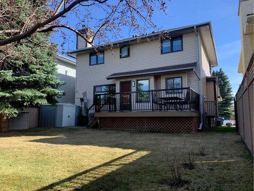 239 Douglasbank Drive Se, Calgary, AB - Outdoor With Deck Patio Veranda