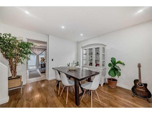 247 Martindale Boulevard Ne, Calgary, AB - Indoor Photo Showing Dining Room