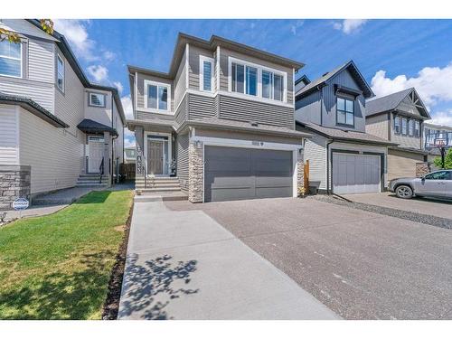 244 Cornerbrook Common Ne, Calgary, AB - Outdoor With Facade