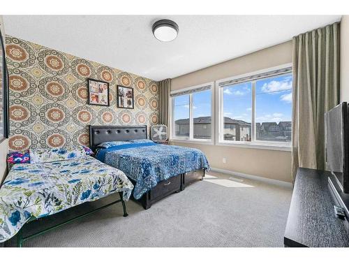 244 Cornerbrook Common Ne, Calgary, AB - Indoor Photo Showing Bedroom