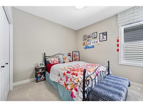 244 Cornerbrook Common Ne, Calgary, AB - Indoor Photo Showing Bedroom