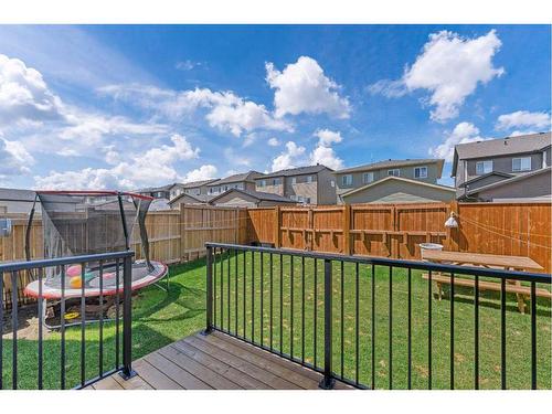 244 Cornerbrook Common Ne, Calgary, AB - Outdoor With Deck Patio Veranda With Backyard