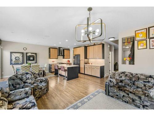 244 Cornerbrook Common Ne, Calgary, AB - Indoor Photo Showing Living Room