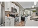 215-20 Walgrove Se, Calgary, AB  - Indoor Photo Showing Kitchen With Double Sink With Upgraded Kitchen 