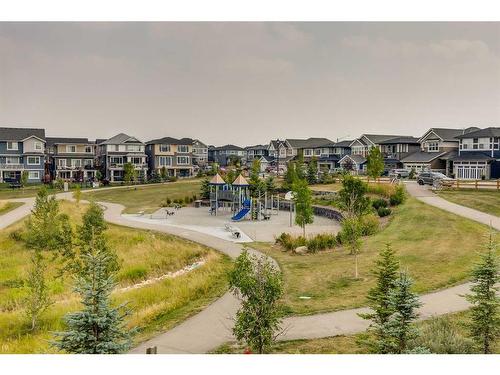 523 Kingsmere Way Se, Airdrie, AB - Outdoor With View