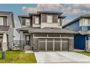 523 Kingsmere Way Se, Airdrie, AB  - Outdoor With Facade 