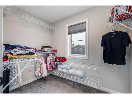 523 Kingsmere Way Se, Airdrie, AB - Indoor With Storage