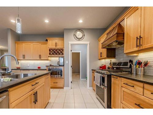 56210 Rr24 Range, Rural Lac Ste. Anne County, AB - Indoor Photo Showing Kitchen With Double Sink