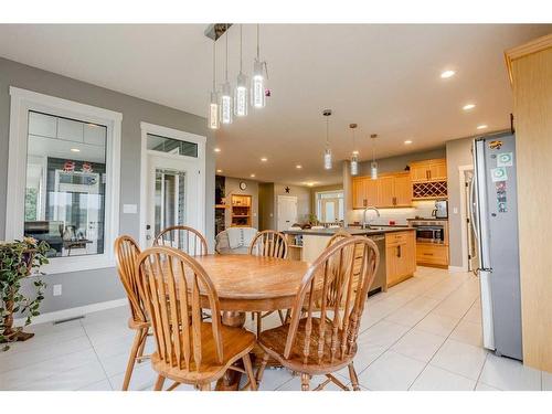 56210 Rr24 Range, Rural Lac Ste. Anne County, AB - Indoor Photo Showing Dining Room