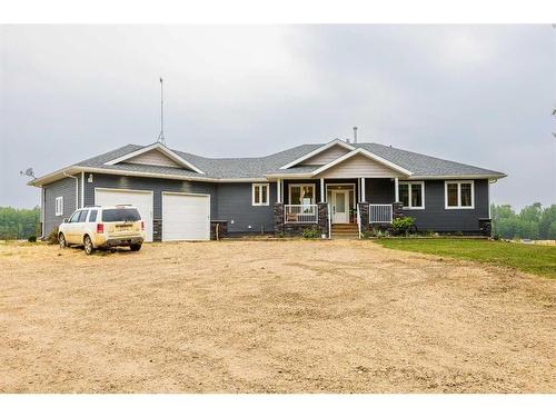 56210 Rr24 Range, Rural Lac Ste. Anne County, AB - Outdoor With Deck Patio Veranda With Facade