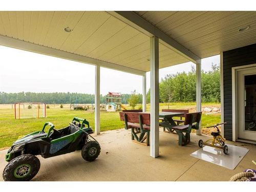 56210 Rr24 Range, Rural Lac Ste. Anne County, AB - Outdoor With Deck Patio Veranda With Exterior