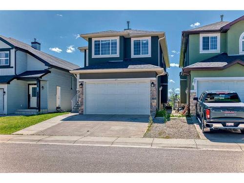 315 Taracove Estate Drive Ne, Calgary, AB - Outdoor With Facade