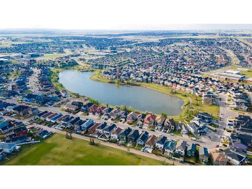 315 Taracove Estate Drive Ne, Calgary, AB - Outdoor With Body Of Water With View