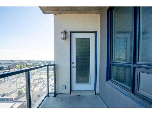 1505-8880 Horton Road Sw, Calgary, AB - Outdoor With Balcony With Exterior