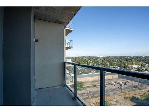 1505-8880 Horton Road Sw, Calgary, AB - Outdoor With Balcony With Exterior