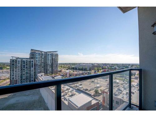 1505-8880 Horton Road Sw, Calgary, AB - Outdoor With Balcony With View