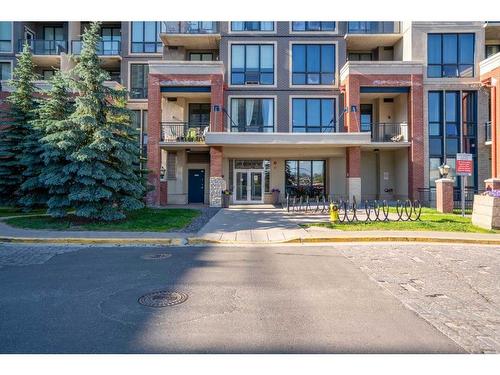 1505-8880 Horton Road Sw, Calgary, AB - Outdoor With Balcony With Facade