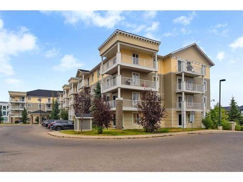 2304-1140 Taradale Drive Ne, Calgary, AB - Outdoor With Balcony With Facade