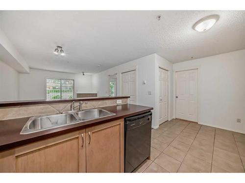 9118-70 Panamount Drive Nw, Calgary, AB - Indoor Photo Showing Kitchen With Double Sink