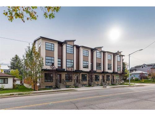 1539 33 Avenue Sw, Calgary, AB - Outdoor With Facade