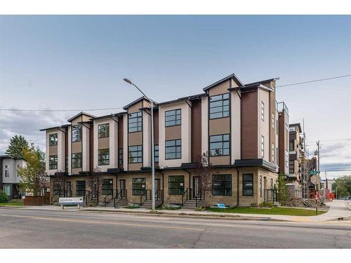 1539 33 Avenue Sw, Calgary, AB - Outdoor With Facade