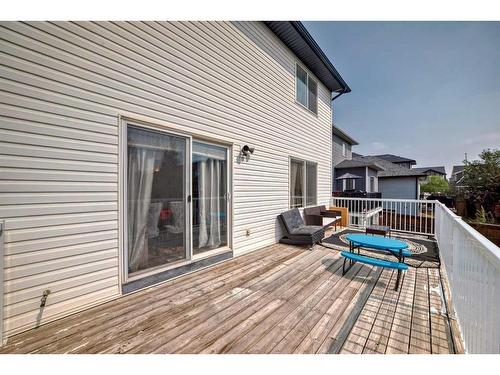 1351 Kings Heights Road Se, Airdrie, AB - Outdoor With Deck Patio Veranda With Exterior